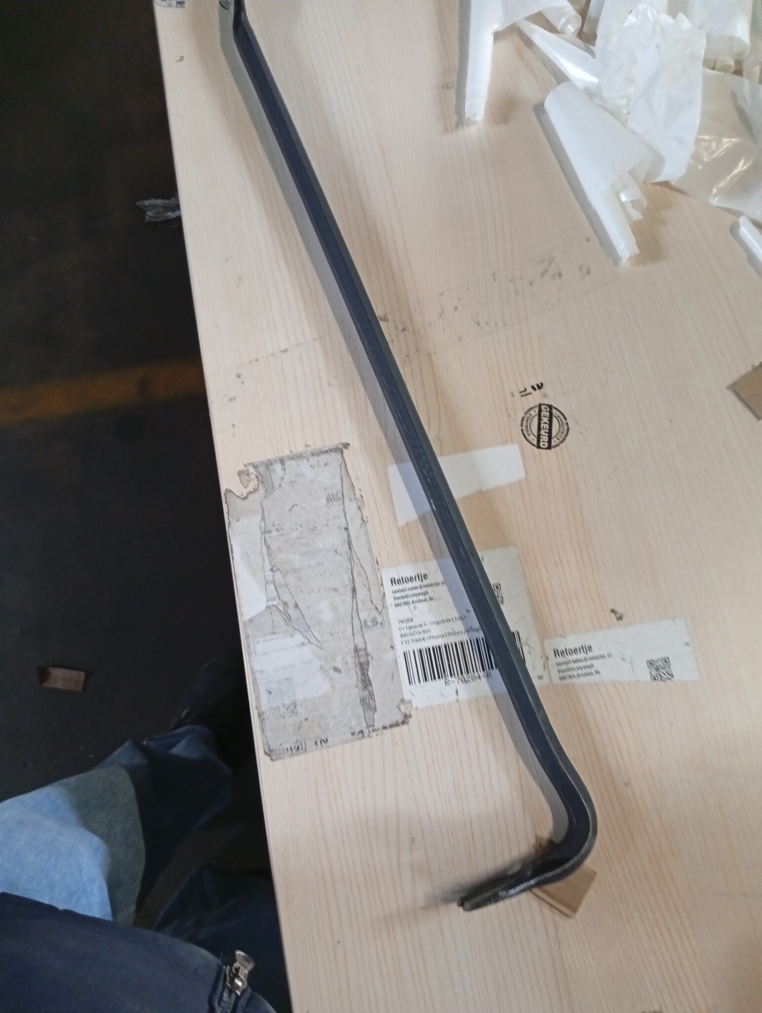 Breekijzer 80cm - 52% Korting | Robuust Gehard Staal