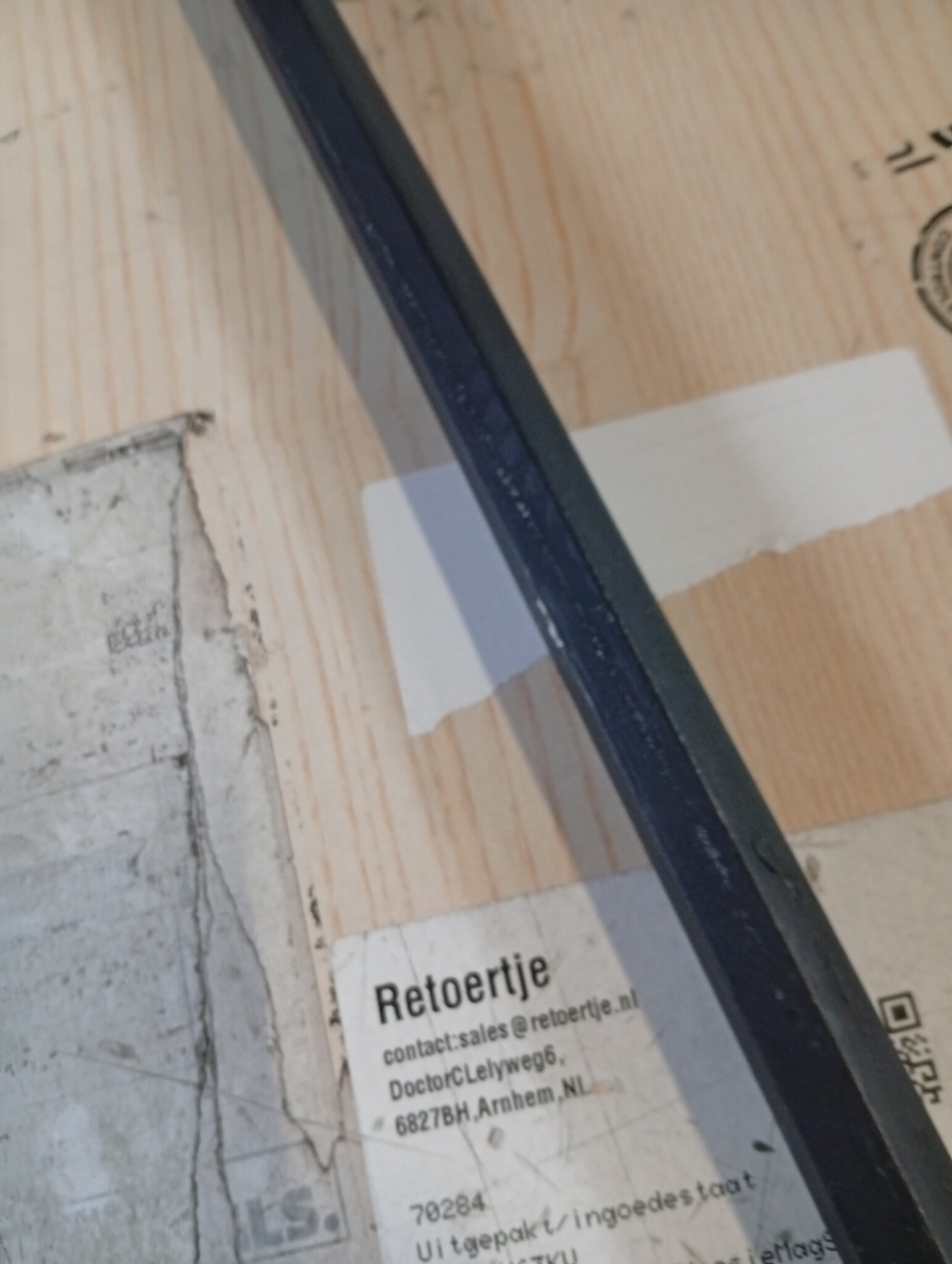 Breekijzer 80cm - 52% Korting | Robuust Gehard Staal