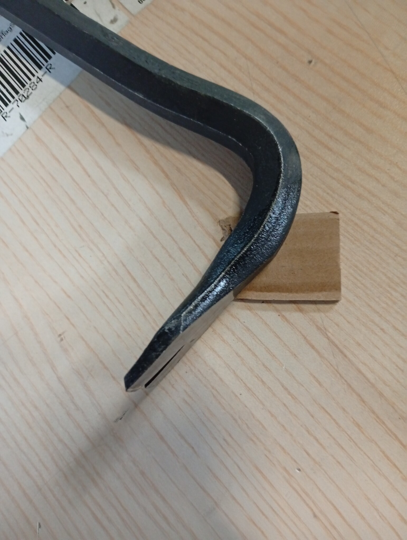 Breekijzer 80cm - 52% Korting | Robuust Gehard Staal