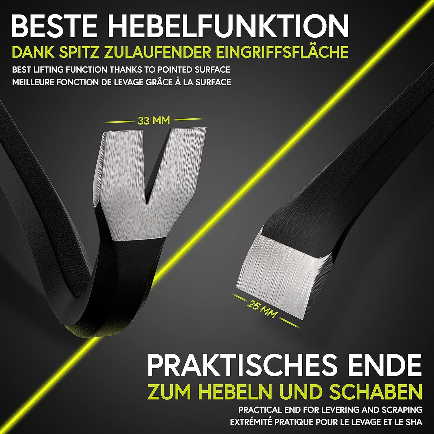 Breekijzer 80cm - 52% Korting | Robuust Gehard Staal