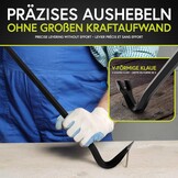 Breekijzer 80cm - 52% Korting | Robuust Gehard Staal