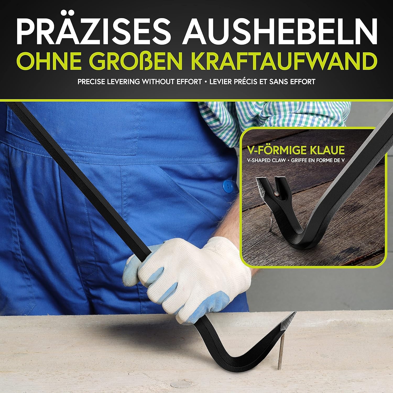 Breekijzer 80cm - 52% Korting | Robuust Gehard Staal