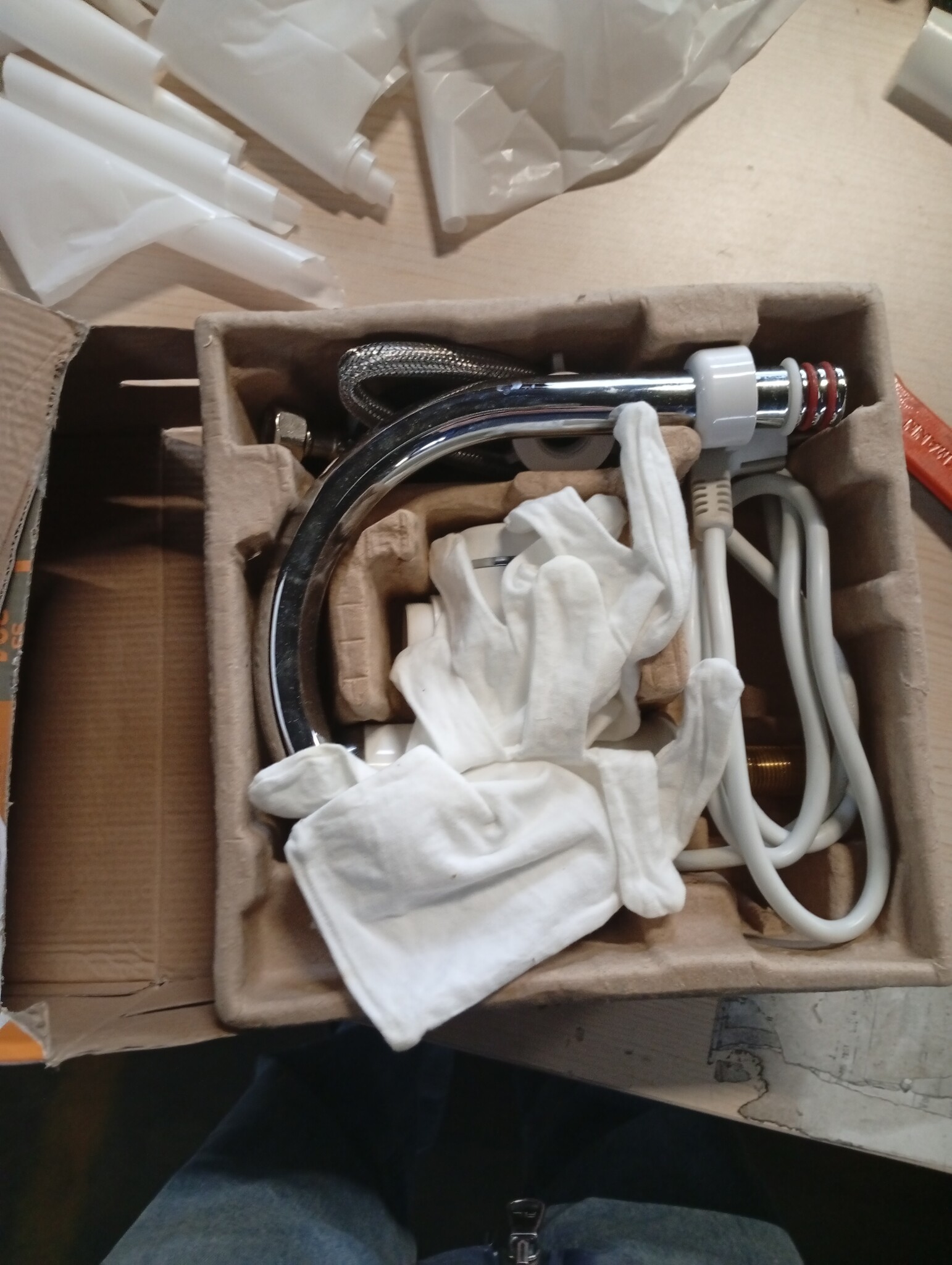 Elektrische Kraan met Doorstroomboiler | Direct Warm Water | 52% Korting