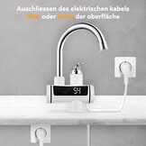 Elektrische Kraan met Doorstroomboiler | Direct Warm Water | 52% Korting