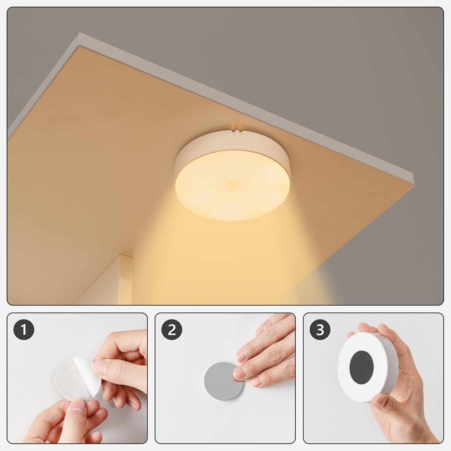Bijzettafel Wit 53% Korting - Met Laadstation & LED Licht