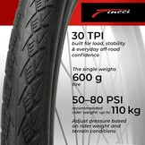 Fincci Fietsbanden 700c x 38c - 34% Korting!