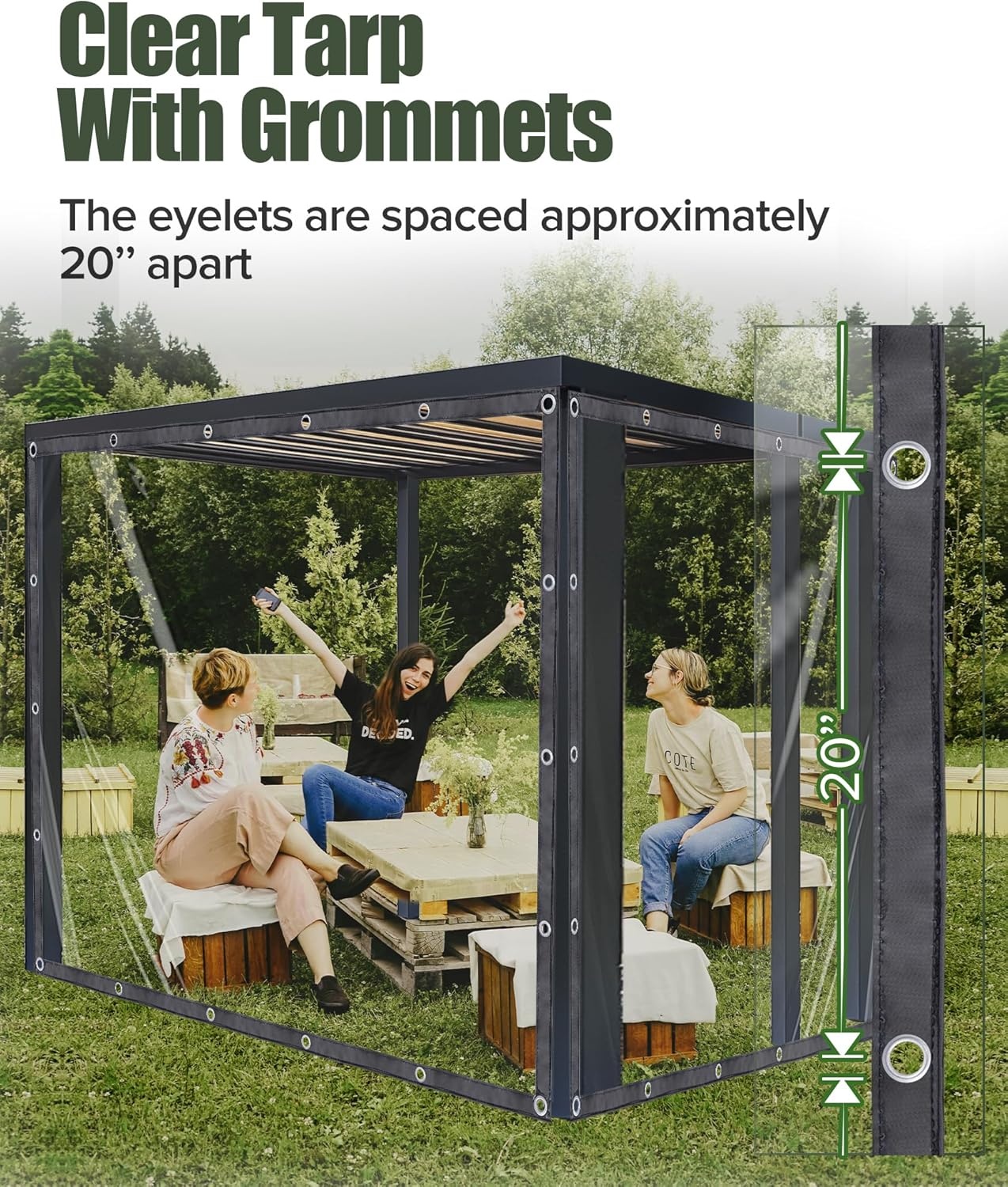 Waterdicht Zeil 2.5x3.5m - 34% Korting