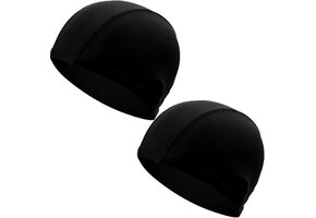 Badmuts Zwemmuts 2 Stuks Nylon Uniseks 68% Korting