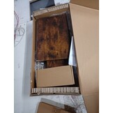 Retouren: Spiegelkast Gerookt Eiken 60x60 cm (53% korting)