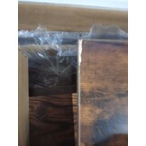 Retouren: Spiegelkast Gerookt Eiken 60x60 cm (53% korting)