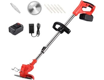 Elektrische Grasmaaier & Grastrimmer - 30% Korting