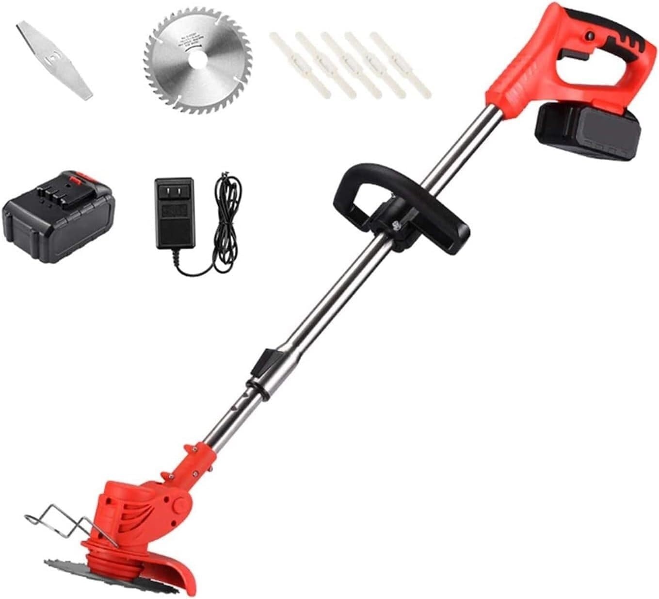 Elektrische Grasmaaier & Grastrimmer - 30% Korting