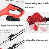Elektrische Grasmaaier & Grastrimmer - 30% Korting