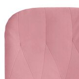 VidaXL Relaxstoel Fluweel Roze - 34% Korting!