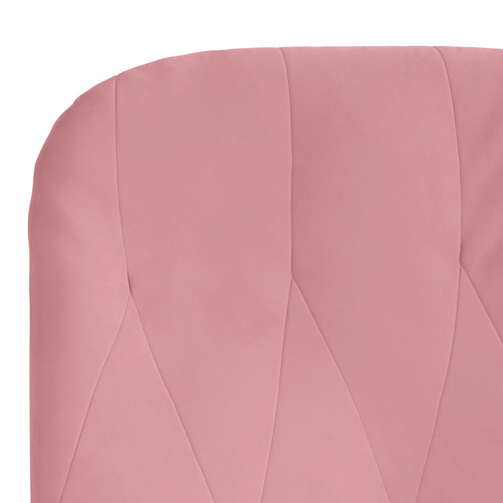 VidaXL Relaxstoel Fluweel Roze - 34% Korting!