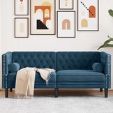 VidaXL Tweezitsbank Chesterfield 30% Korting