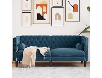 VidaXL Tweezitsbank Chesterfield 30% Korting