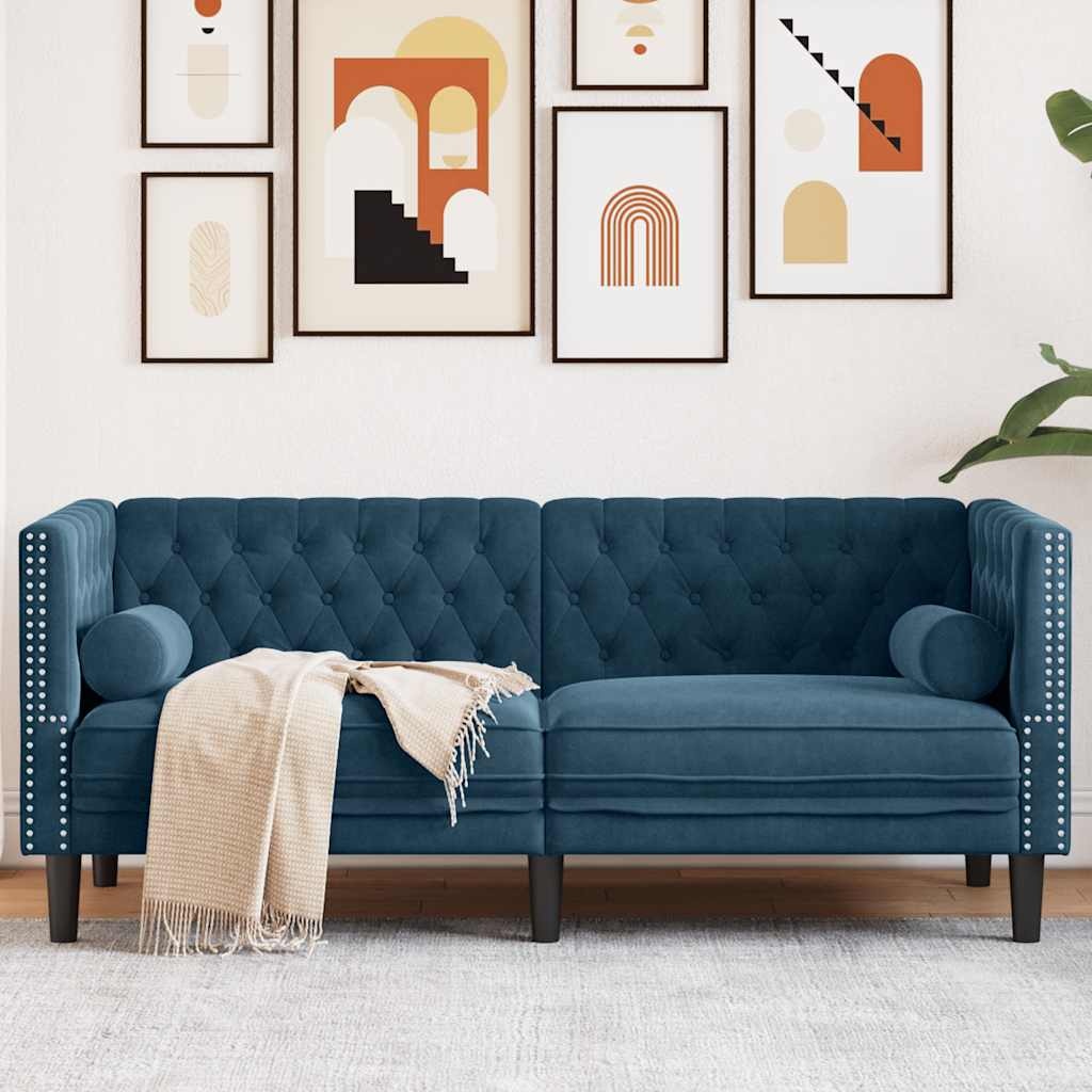 VidaXL Tweezitsbank Chesterfield 30% Korting