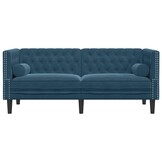 VidaXL Tweezitsbank Chesterfield 30% Korting