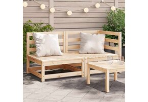 VidaXL Tuinbank Grenenhout (35% Korting)