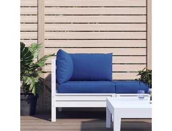vidaXL Palletkussens Blauw - 33% Korting