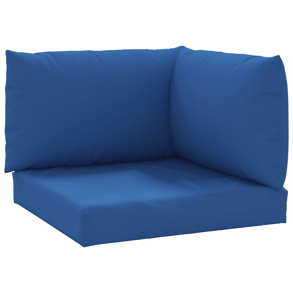 vidaXL Palletkussens Blauw - 33% Korting
