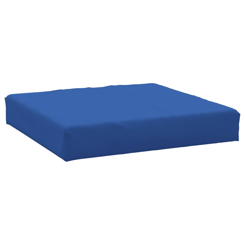 vidaXL Palletkussens Blauw - 33% Korting