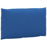 vidaXL Palletkussens Blauw - 33% Korting