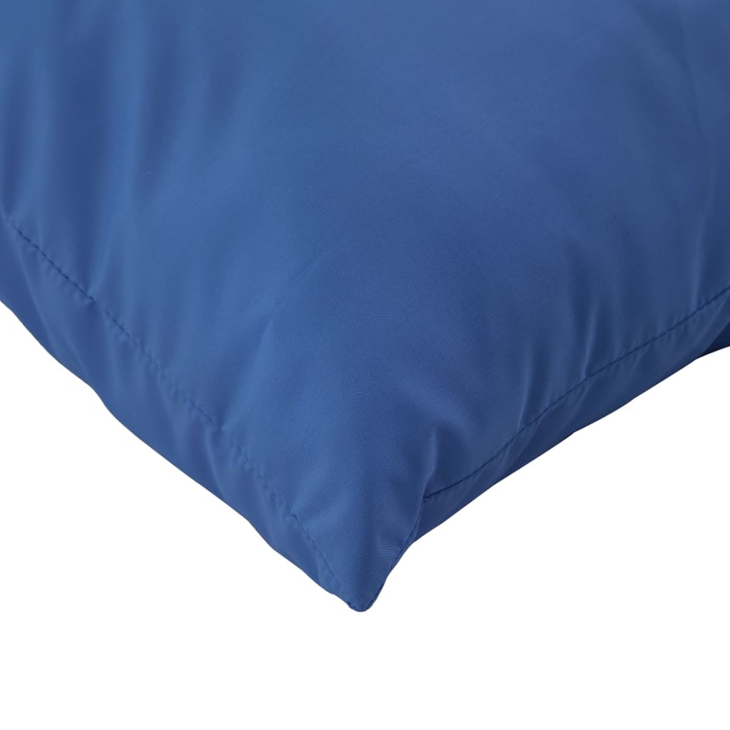 vidaXL Palletkussens Blauw - 33% Korting