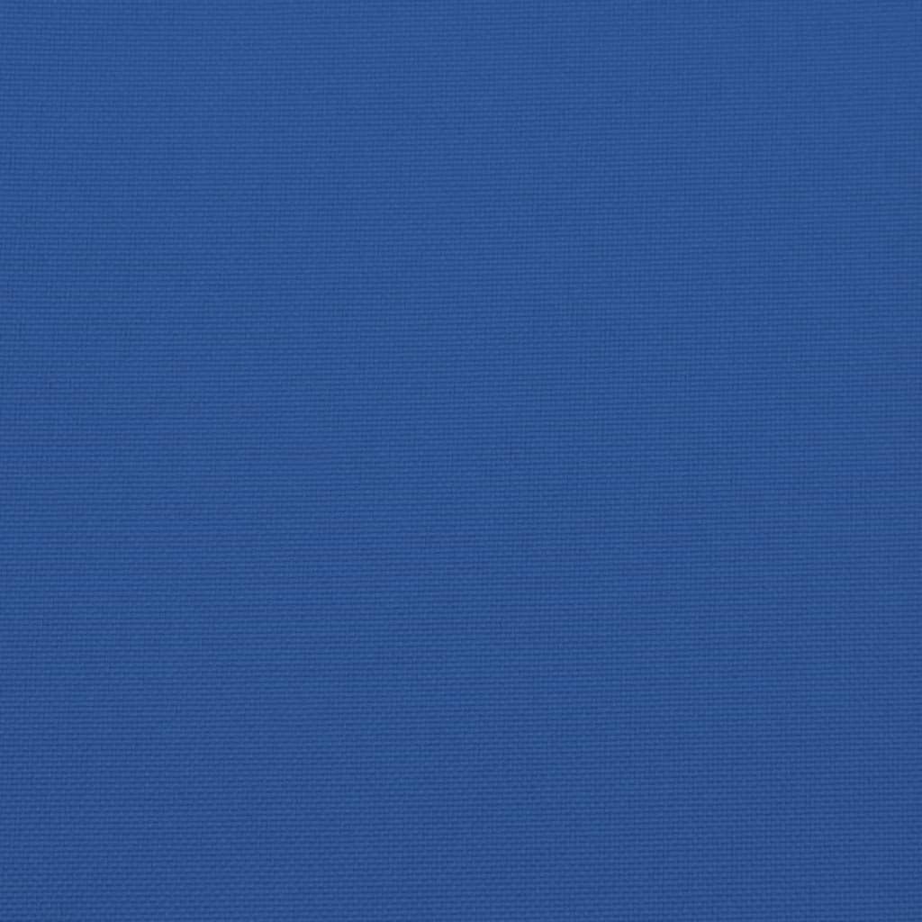 vidaXL Palletkussens Blauw - 33% Korting