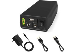 Powerbank LiFePO4 6000mAh 12.8V - 34% Korting