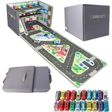 Speelgoedgarage 3-in-1 met 20 Auto's | Opvouwbaar | 28% Korting