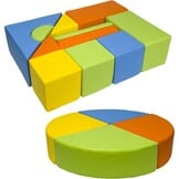 Schuim blokken Foam blokken 15 stuks