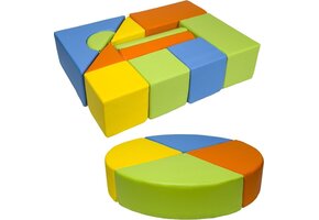15-delige Schuimblokken Set | Speelplezier voor Kinderen | 40% Korting