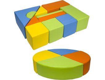 Schuim blokken Foam blokken 15 stuks