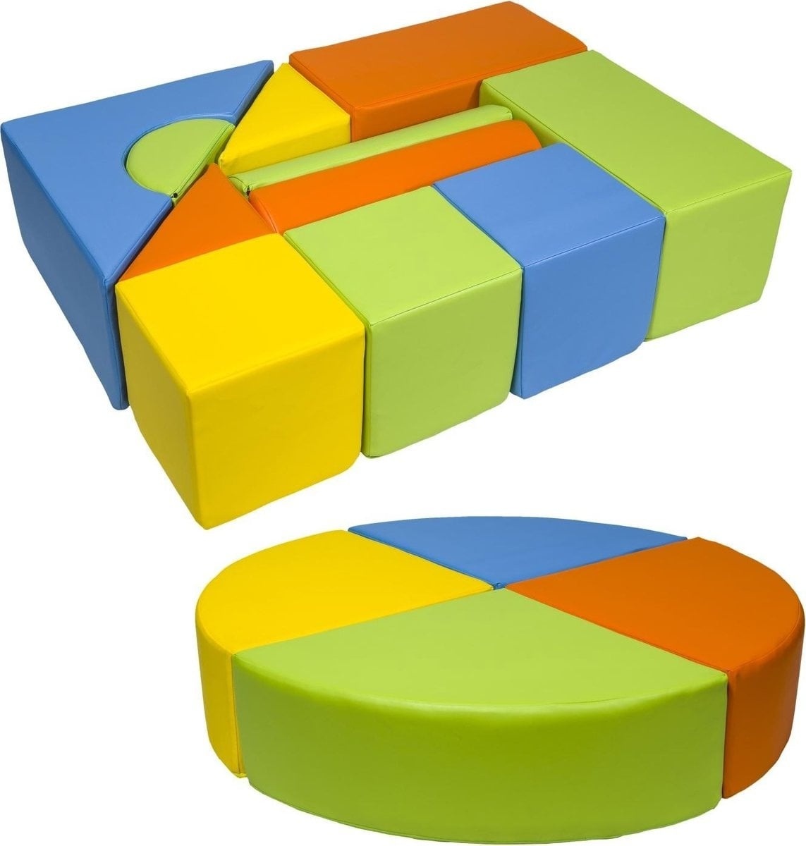 Schuim blokken Foam blokken 15 stuks
