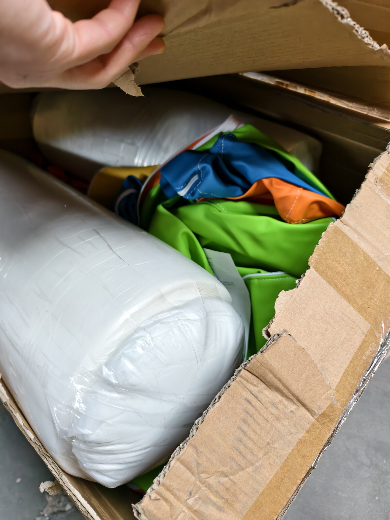 Schuim blokken Foam blokken 15 stuks