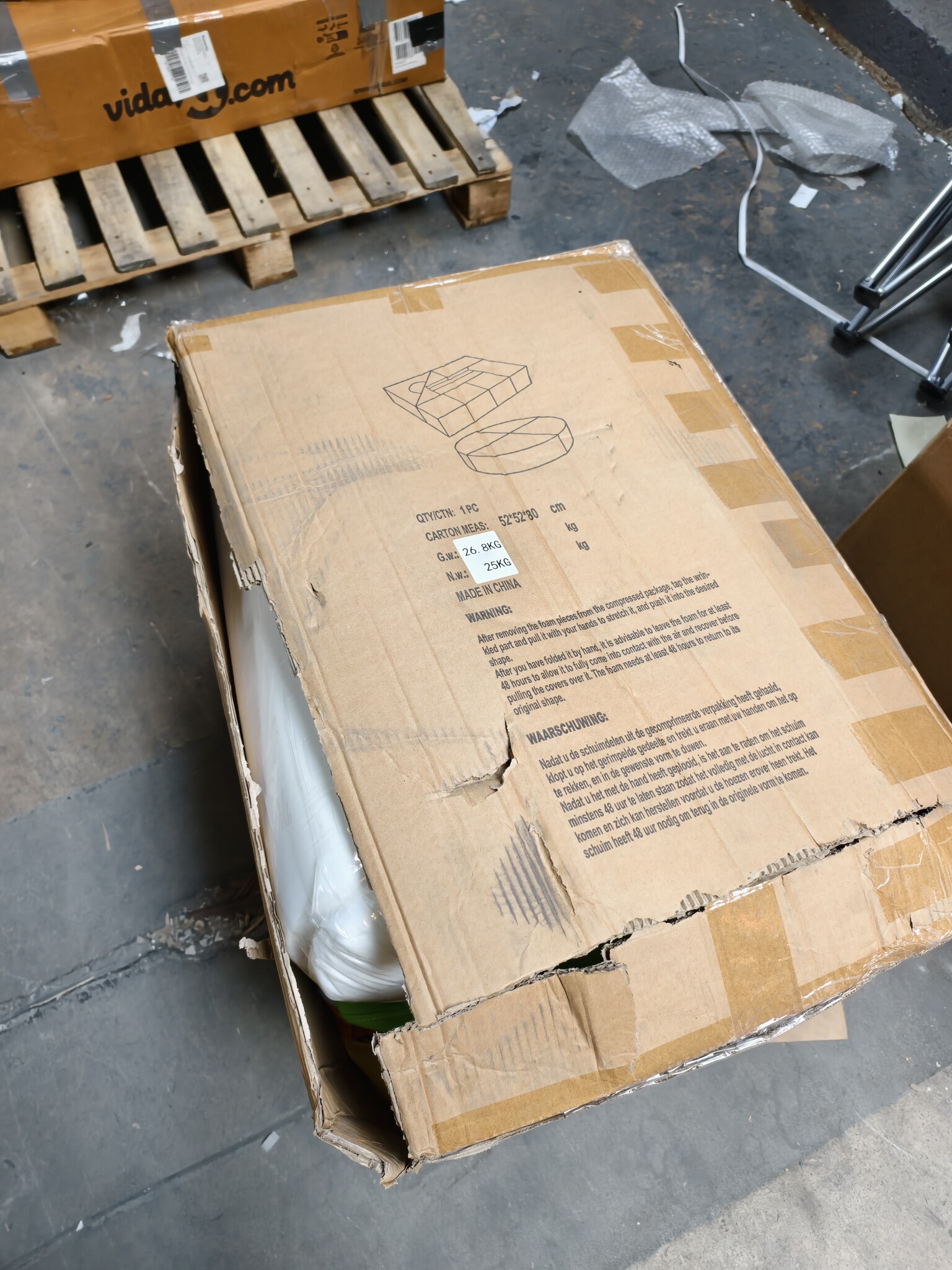 Schuim blokken Foam blokken 15 stuks