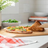 Chef Pomodoro Pizza Staal 40.6 x 33.6 cm - 6mm dik, voor Oven en Grill
