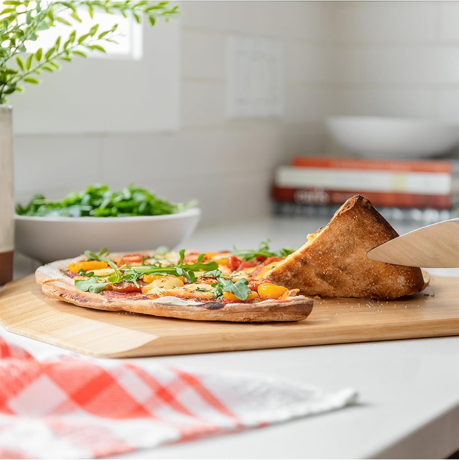 Chef Pomodoro Pizza Staal 40.6 x 33.6 cm - 6mm dik, voor Oven en Grill