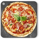 Chef Pomodoro Pizza Staal 40.6 x 33.6 cm - 6mm dik, voor Oven en Grill