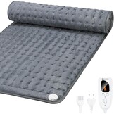 Verwarmingskussen 92x50cm Grijs - 29% Korting