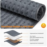 Verwarmingskussen 92x50cm Grijs - 29% Korting