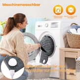 Verwarmingskussen 92x50cm Grijs - 29% Korting