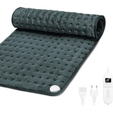 Verwarmingskussen 92x50cm Grijs - 29% Korting