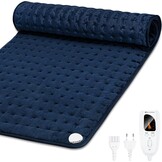 Verwarmingskussen 92x50cm Grijs - 29% Korting