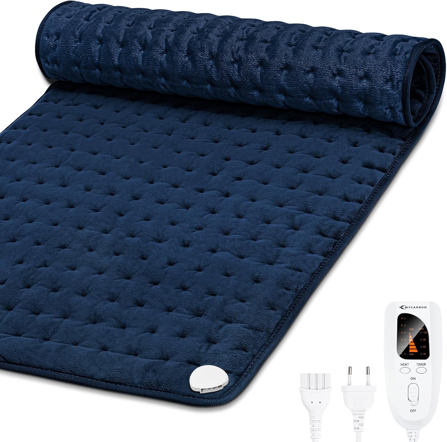 Verwarmingskussen 92x50cm Grijs - 29% Korting