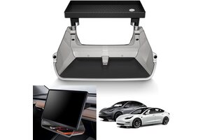 Opbergplank Middenconsole Tesla Model 3/Y - Magnetisch Acryl, 70% Korting!