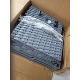 vidaXL Plantenbak verhoogd 120x40x23 cm polypropeen