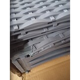 vidaXL Plantenbak verhoogd 120x40x23 cm polypropeen